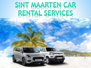 Sint Maarten car rental services