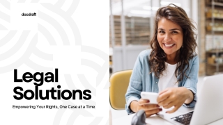 Comprehensive Legal Document Drafting Services for Businesses and Individuals