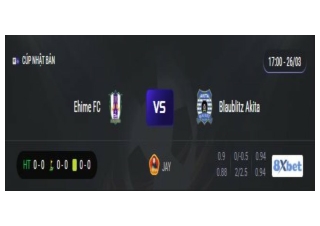 Phát sóng trực tiếp Ehime FC vs Blaublitz Akita