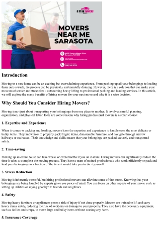 Packing and Loading Services: The Benefits of Outsourcing Heavy Lifting During a