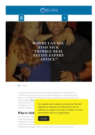 Nick Trimble Business Strategist