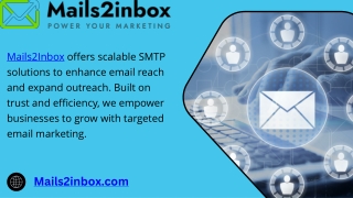 Bulk Email Marketing Services | Reliable SMTP for High Deliverability