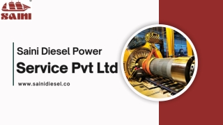 Saini Diesel Power Service Pvt Ltd
