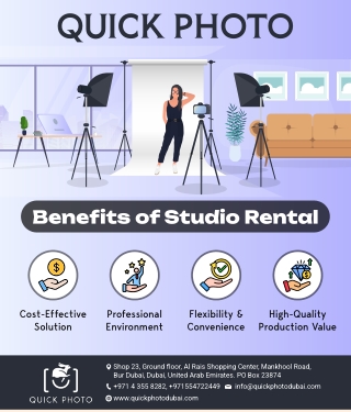 Photography Studio Dubai