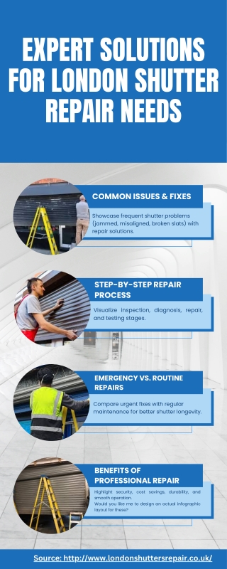 Expert Solutions for London Shutter Repair Needs