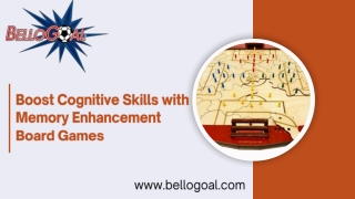 Boost Cognitive Skills with Memory Enhancement Board Games