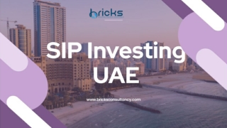 Secure Your Future with SIP Investment in UAE