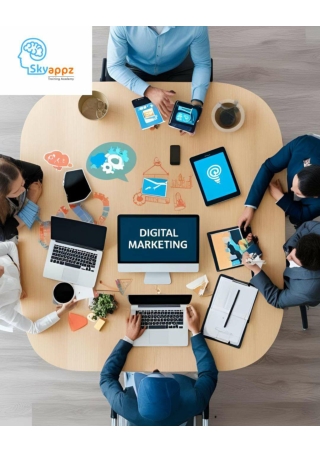 Digital Marketing training institute in Coimbatore