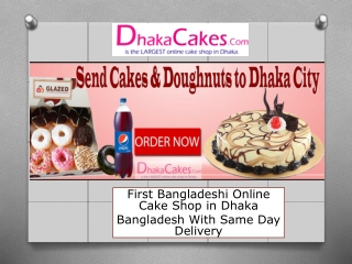 Same Day Cake To Dhaka