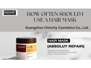 How Often Should I Use A Hair Mask