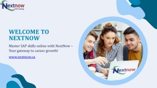 Best SAP Training Courses Online