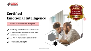Benefits of Becoming Certified in Emotional Intelligence