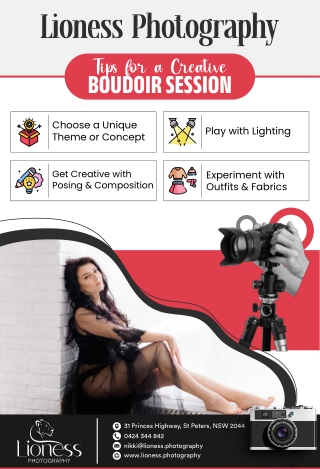 Boudoir Photography Sydney