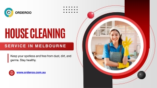 Hire Professional House Cleaners in Melbourne