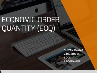 Economic Order Quantity