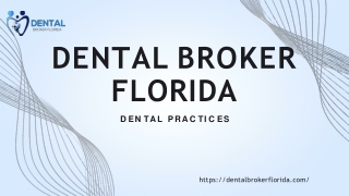 Dental Practice 4 Sale