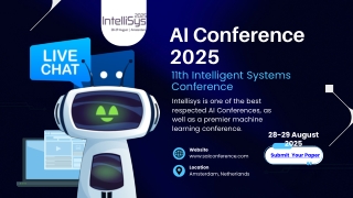 AI Conference 2025 | SAI Conference