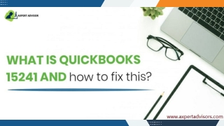How to Fix QuickBooks Error 15241 (Payroll Update Failed Error)