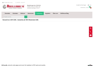 Kaufen Sie Glaskrüge online zu besten Preisen bei Brillibrum