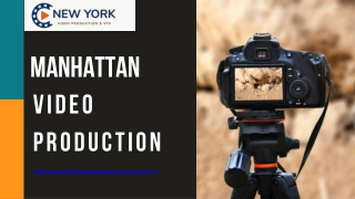 Lights, Camera, Action! Manhattan’s Best Video Production Services in 2025 | New