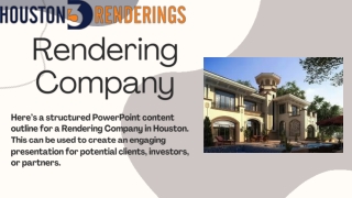 Rendering Company