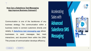 How Can a Salesforce Text Messaging App Improve Business Outreach_