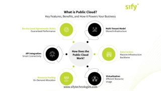 Sify Technologies' Public Cloud: Scalable, Secure, and Cost-Effective