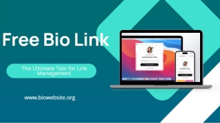 Free Bio Link Website