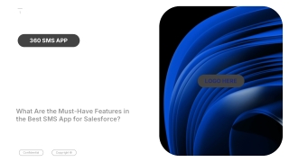 What Are the Must-Have Features in the Best SMS App for Salesforce_