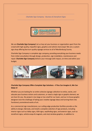 Vehicle Vinyl Wraps - Charlotte Sign Company