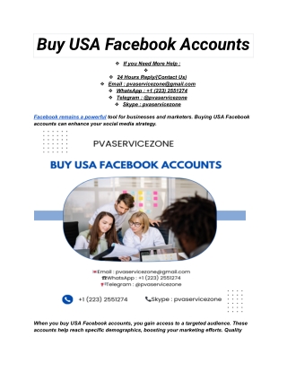 Buy USA Facebook Accounts (8)