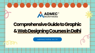 Comprehensive Guide to Graphic & Web Designing Courses in Delhi