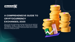 A Comprehensive Guide to Cryptocurrency Exchanges, 2025