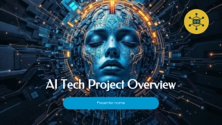 Download AI Presentation Templates - Free PPTX Template
