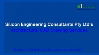 Architetcural CAD Drawing Services