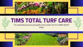 Natural Grass Adelaide