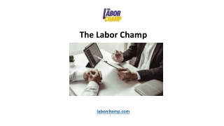 The Labor Champ