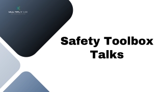 Safety Toolbox Talks with Multiply Me Australia using AI Video