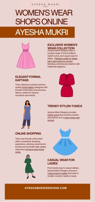 women wear shop online in Dubai UAE by Ayesha Mukri