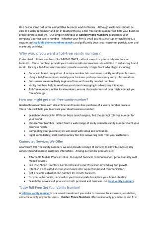 where to buy phone numbers