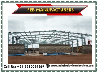 PEB Manufacturers