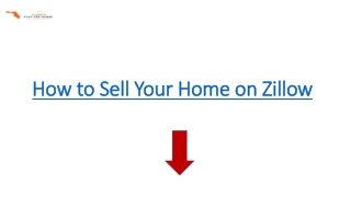 How to Sell Your Home on Zillow