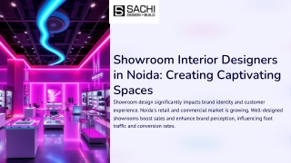 Showroom Interior Designers in Noida - SDABPL