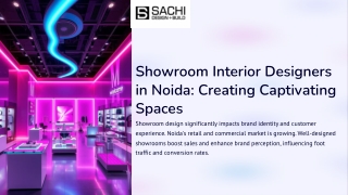 Showroom Interior Designers in Noida - SDABPL