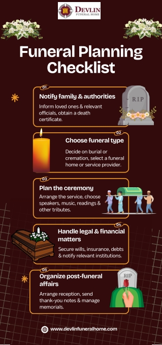 Funeral Planning Checklist