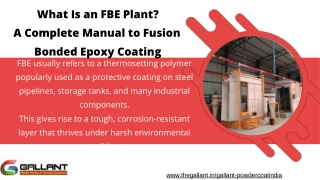 FBE Coating Market