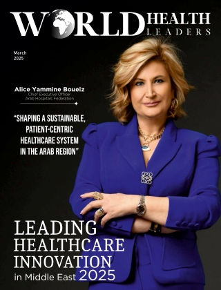 Alice Yammine Boueiz Leading Healthcare Innovation in Middle East, 2025