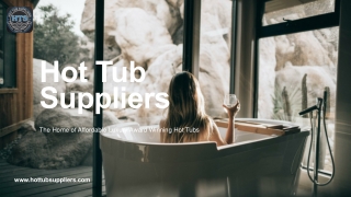 Best Ice Bath Hot Tub for Sale in UK