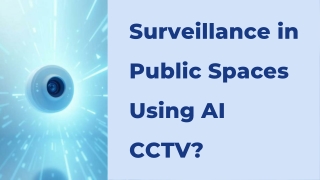 AI CCTV The Future of  Security