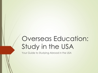 Study_in_USA_Presentation